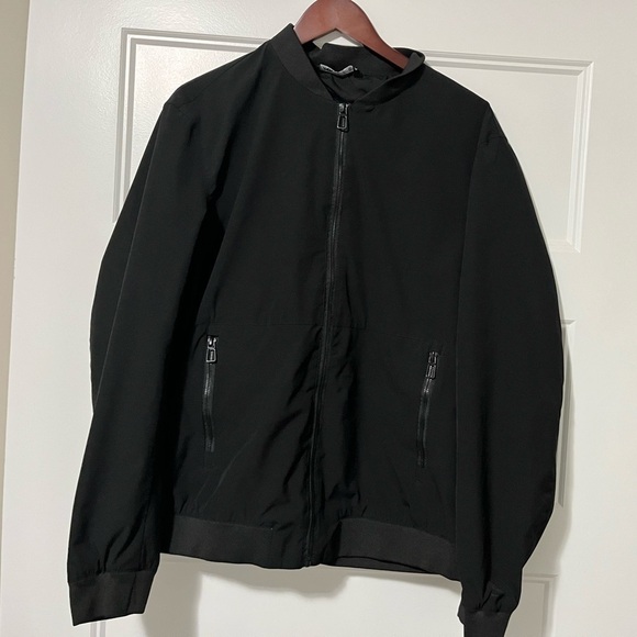 Mens Zara Dressy or Casual Zip Up Jacket - Picture 2 of 7